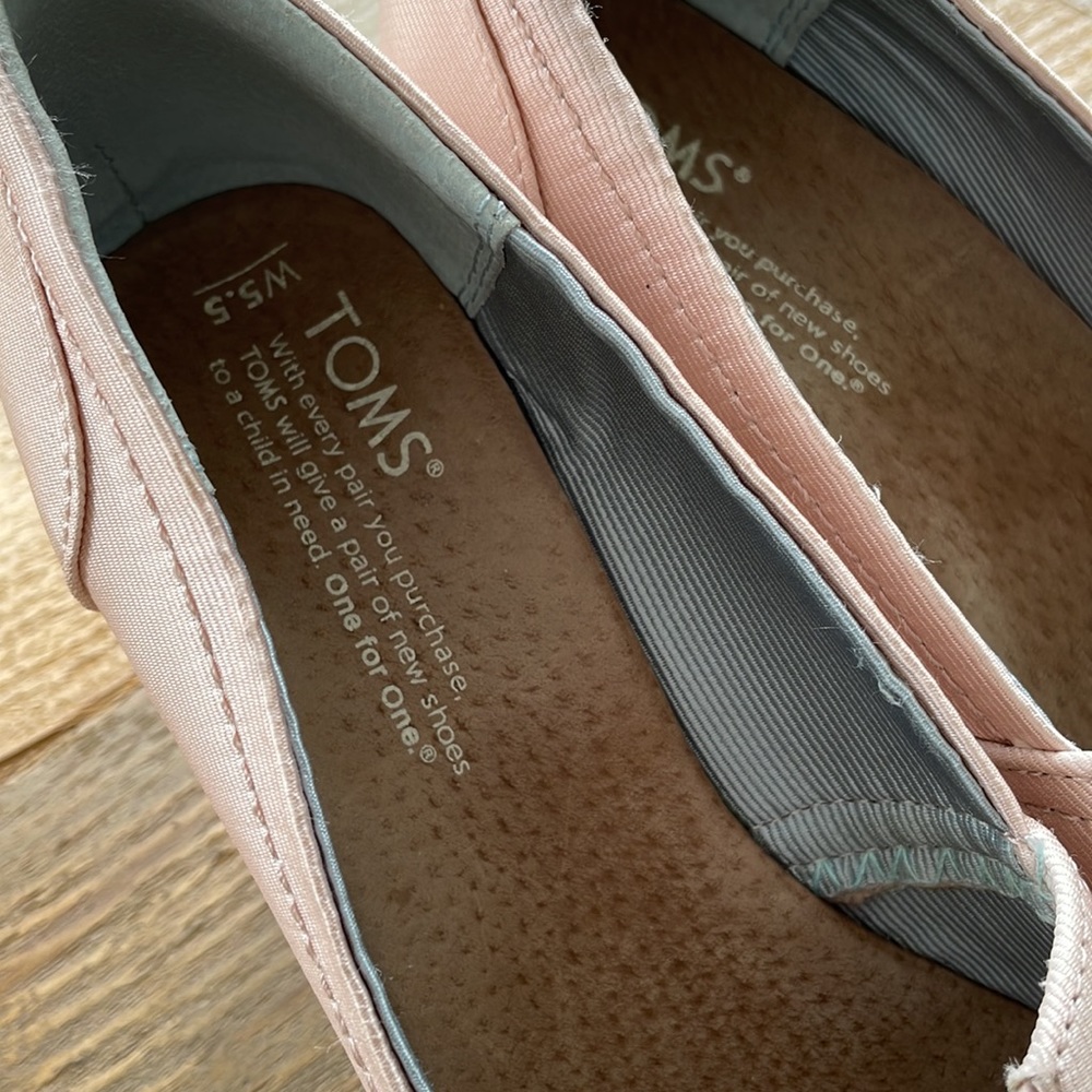 Toms pink wedges - Picture 5 of 10